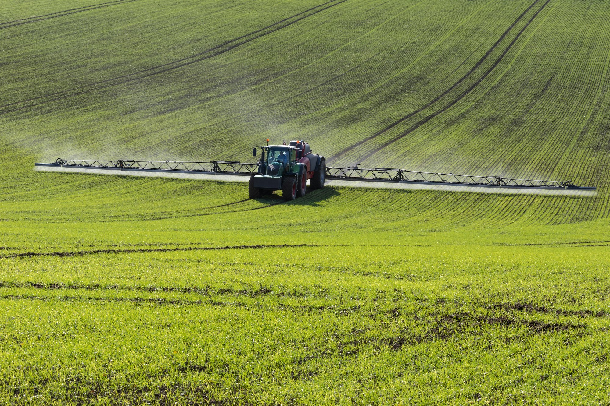 Agriculture - Crop Spraying